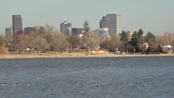 Denver Centre-ville Pan De Sloan's Lake — Video