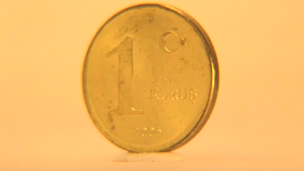 une pièce en lire turque 