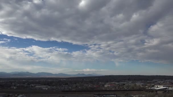 Denver vue sur la ville — Video