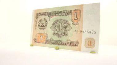 Tajikistani bir Rublesi