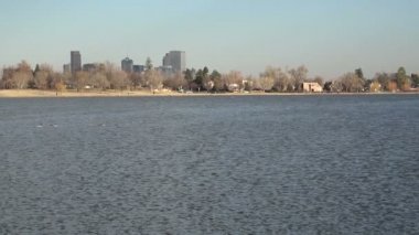 Sloan'ın Lake Pan şehir Denver