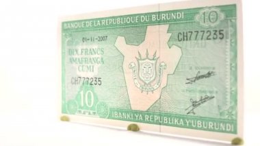 Yeni 10 Burundi Frangı