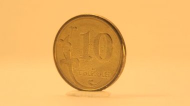 Kırgızistan madalyonun bir Som