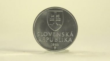Slovakya'nın on haleru sikke