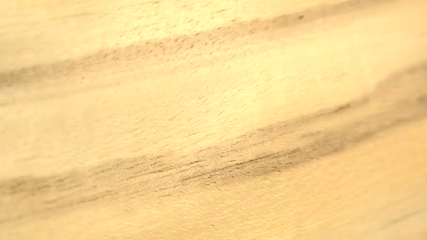 Anigre Holz Hintergrund — Stockvideo