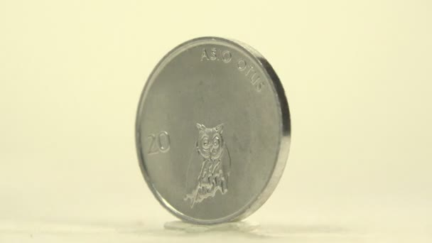 20 stotinov pièce de monnaie de Slovénie 