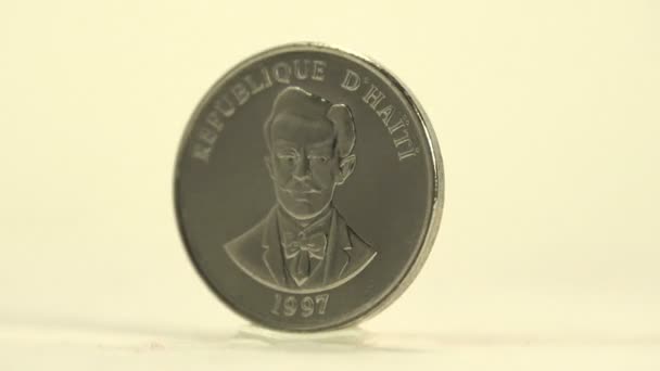 5 centimes de pièce Haïti — Video