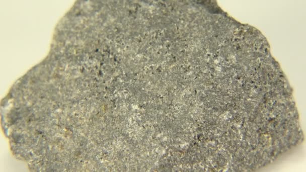 Tekstura skały kwarcyt — Wideo stockowe
