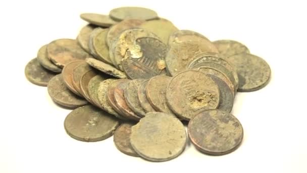 동전 검출 하는 금속에서 발견 — 비디오