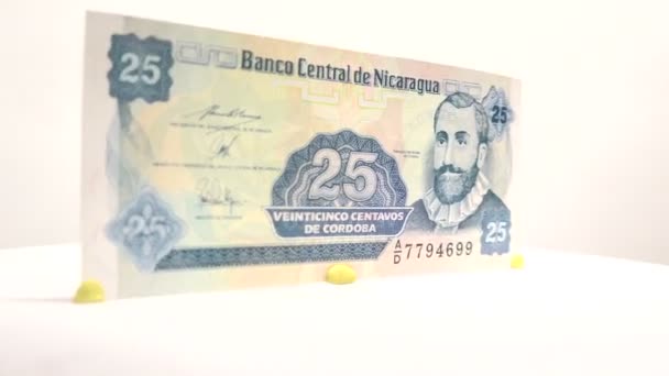 25 centavo facture du Nicaragua 