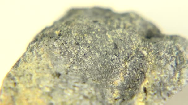 Carbon graphite rock — Stock Video