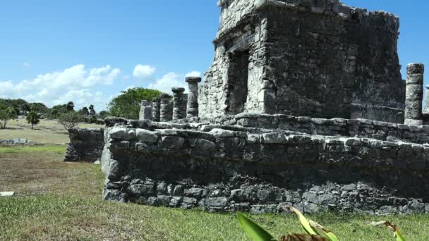 Mayan Ruins, Mexikó — Stock videók