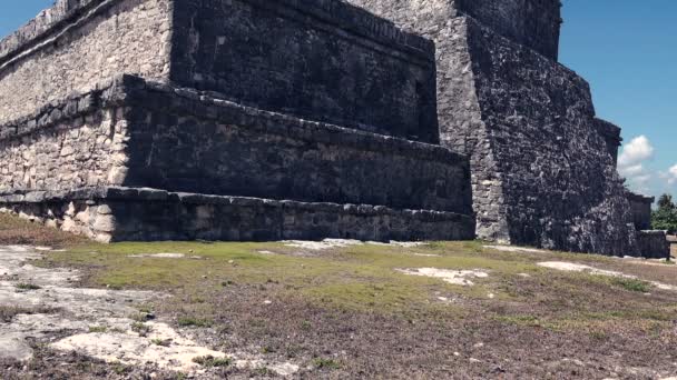 Meksika Maya harabelerini — Stok video