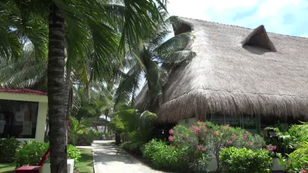 埃尔多拉多皇家度假村在墨西哥 — 图库视频影像