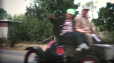 Detroit'te bir araba Fuarı