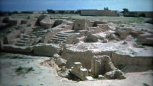 Romana como las ruinas del Coliseo — Vídeos de Stock