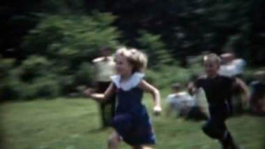 Rekabet çalışan, kız ve erkek