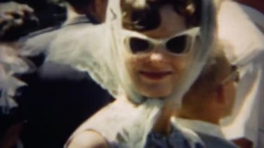 Erken 60 's tarzı kadın