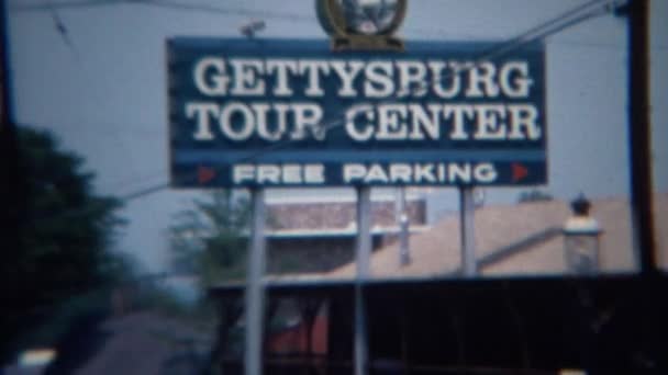 Gettysburg Tour Center et adresse signe de discours — Video