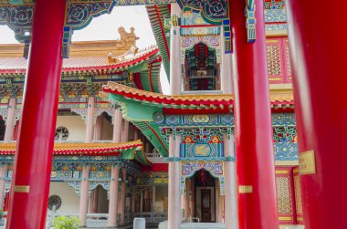 Çinli Budist tapınağı