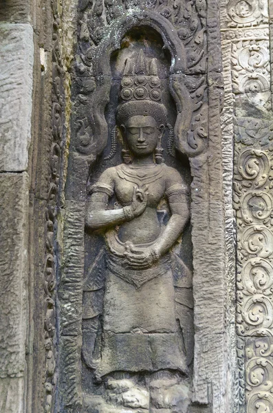 Angkor Wat Temple, Siem reap, Cambodia. — Stock Photo, Image