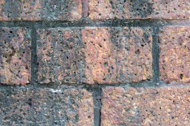 Breşik tortul, eski kırmızı duvar doku