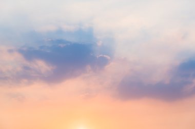 Gökyüzü günbatımı