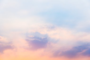 Gökyüzü günbatımı