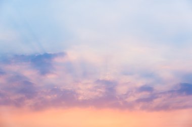 Gökyüzü günbatımı