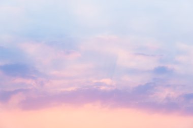 Gökyüzü günbatımı