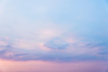 Gökyüzü günbatımı