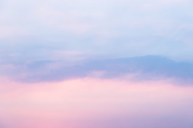 Gökyüzü günbatımı