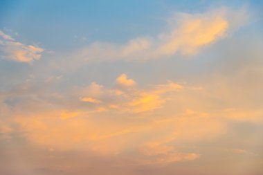 Gökyüzü günbatımı