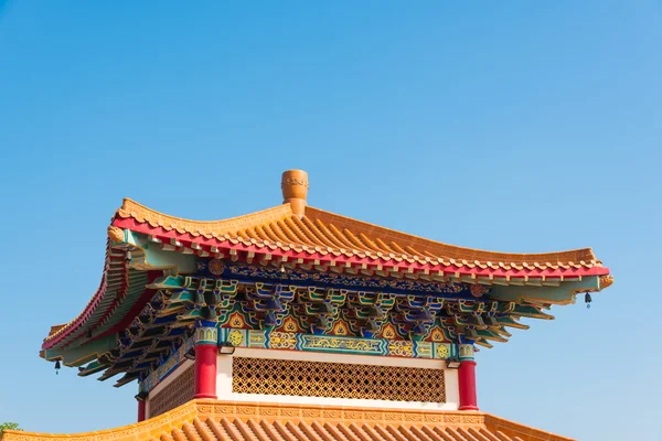 Chinese buddhist temple — Stock Photo, Image