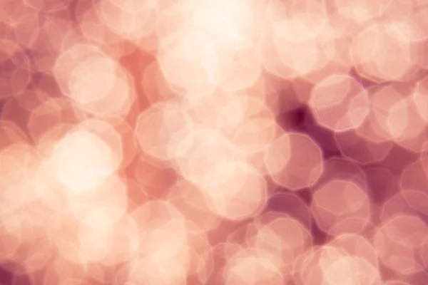 Fondo de luz abstracta bokeh rojo — Foto de Stock