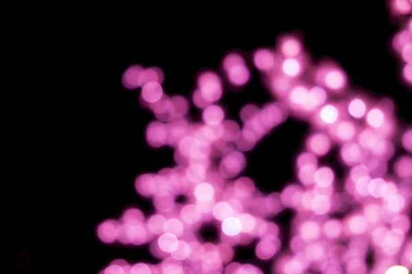 Różowy bokeh abstrakcyjne światło tło — Zdjęcie stockowe