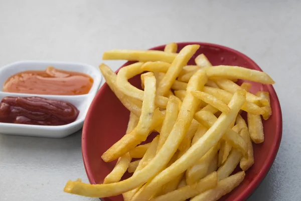 Frites pommes de terre fast food — Photo