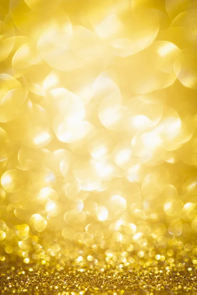 Oro glitter bokeh sfondo astratto — Foto Stock