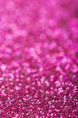 Pembe giltter bokeh arka plan