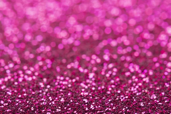 Pink giltter bokeh abstract background — Stock Photo, Image