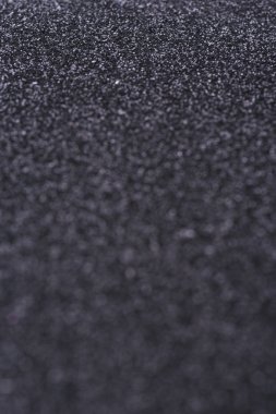 Siyah giltter bokeh arka plan