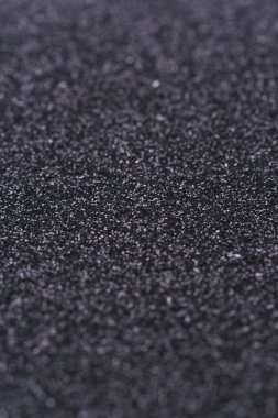 Siyah giltter bokeh arka plan