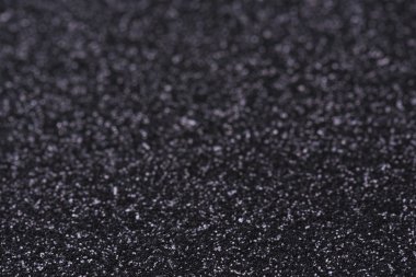 Siyah giltter bokeh arka plan