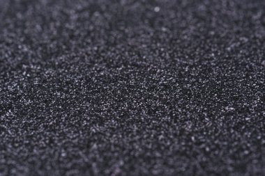 Siyah giltter bokeh arka plan