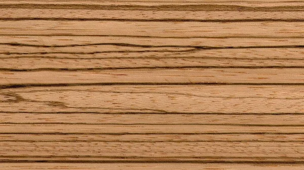 Natural Zebra Wood Wood Texture Background Veneer Surface Interior Exterior — Φωτογραφία Αρχείου