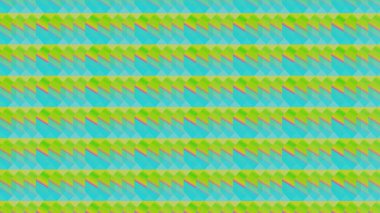 Üçgen şekillerin geçmişe dönük şekli. Renkli mozaik arkaplan. Geometrik hipster arkaplanı.