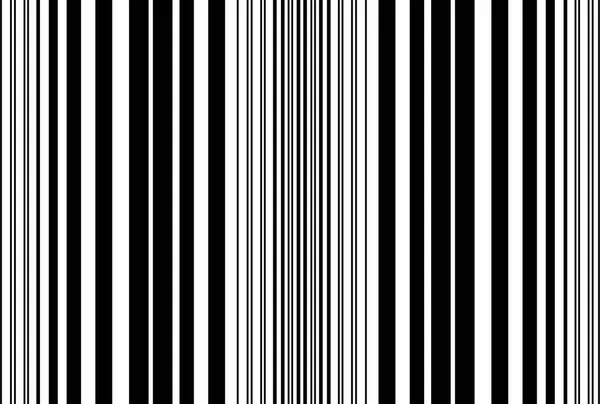 Schwarze Stearate Linie Zeitgenössischen Stil Muster Isoliert Auf Weißem Hintergrund — Stockfoto