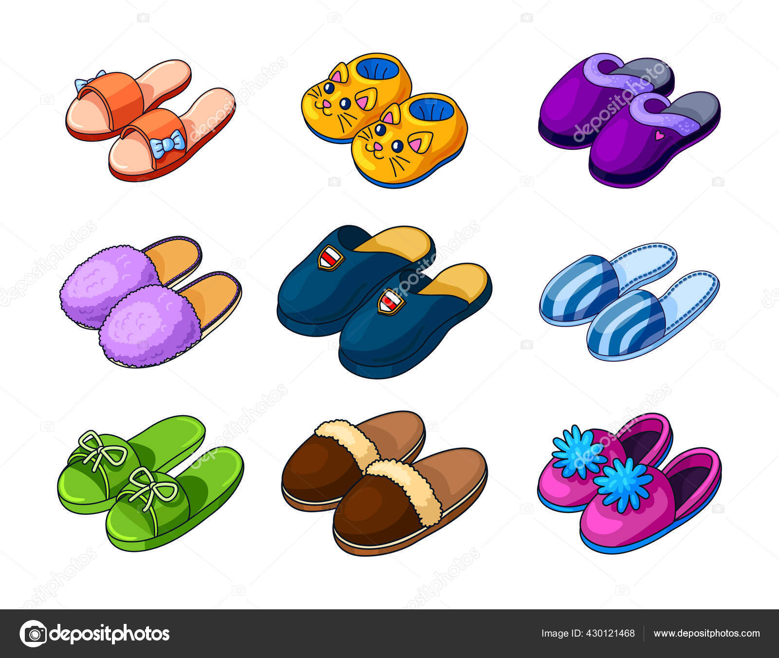 Cartoon Slippers PNG Transparent, Hand Drawn Cartoon Lifestyle Supplies  Slippers, Hand Painted, Cartoon, Daily Necessities PNG Image For Free  Download