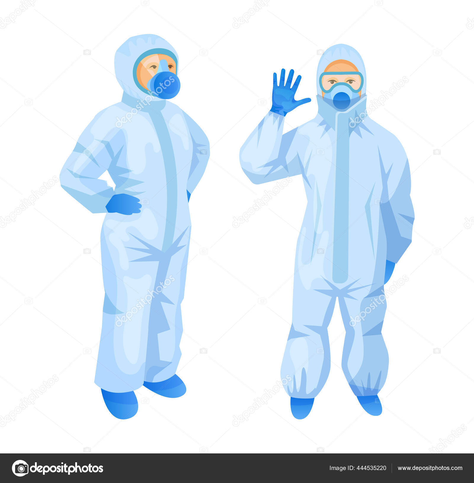 Medical Staff People Personal Protective Equipment Safety Medical Respiratory Mask Stock Vector Image by ©ansvetas #444535220 Medical Staff People Personal Protective Equipment Safety Medical Respiratory Mask Stock Vector Image by ©ansvetas #444535220