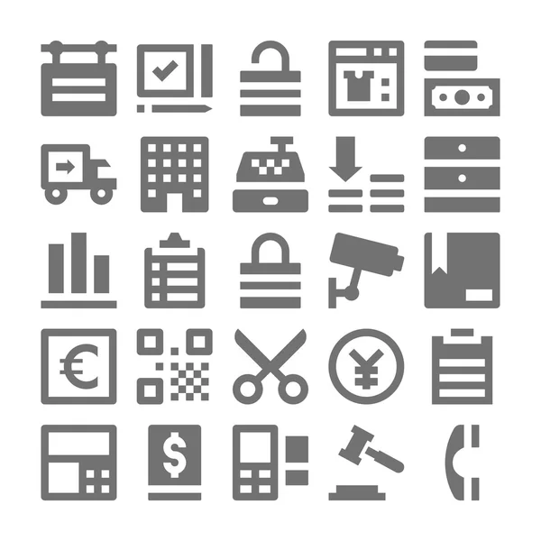 Shopping and Retail Vector Icons 3 — Stock Vector